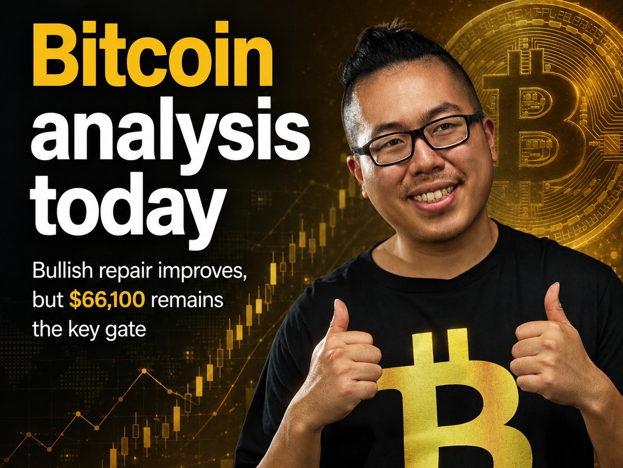 Bitcoin analysis today is mildly bullish at investingLive.com, 15 June 2026